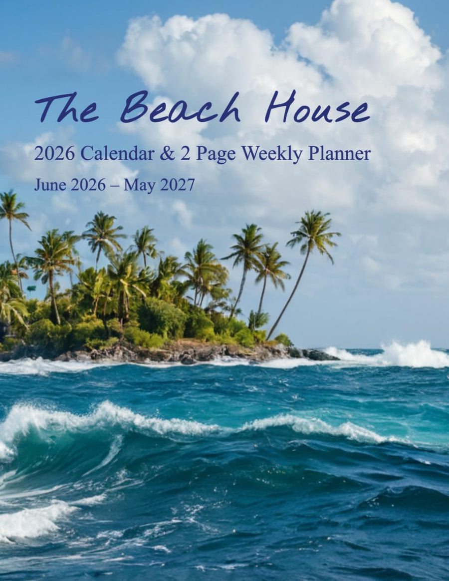 The Beach House 2026–2027 Planner Calendar