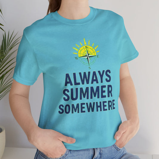 Always Summer Somewhere Tee