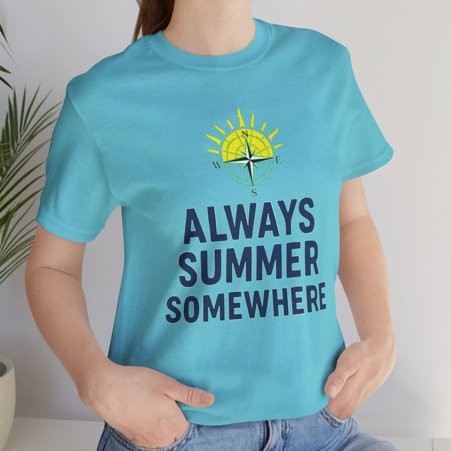 Always Summer Somewhere Tee