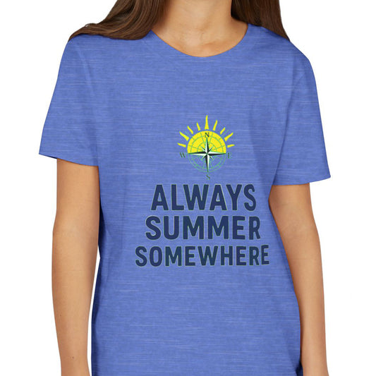 Always Summer Somewhere Youth Tee