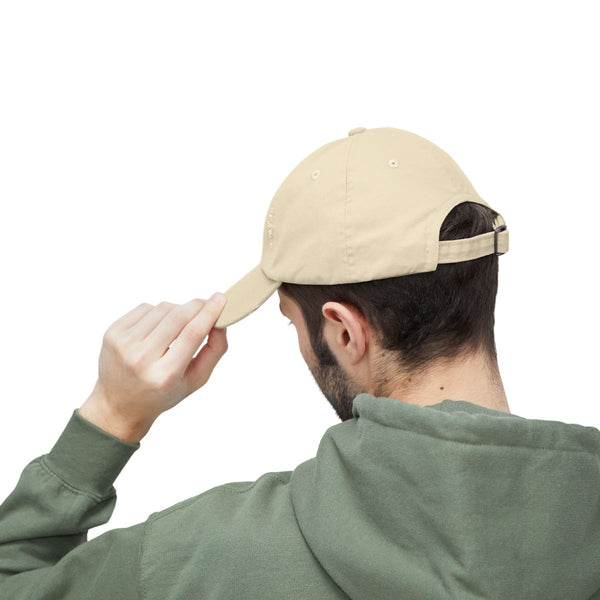 Beach House Destressed Ball Cap