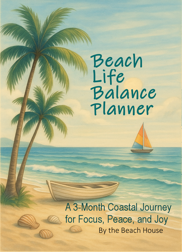 Beach Life Balance Planner