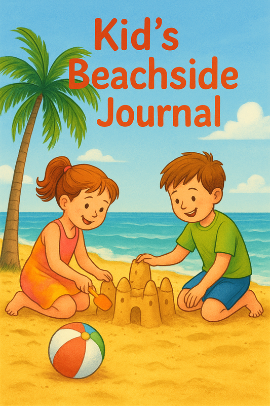 Kid's Beachside Journal