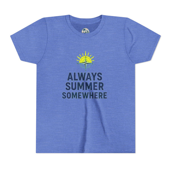 Always Summer Somewhere Youth Tee