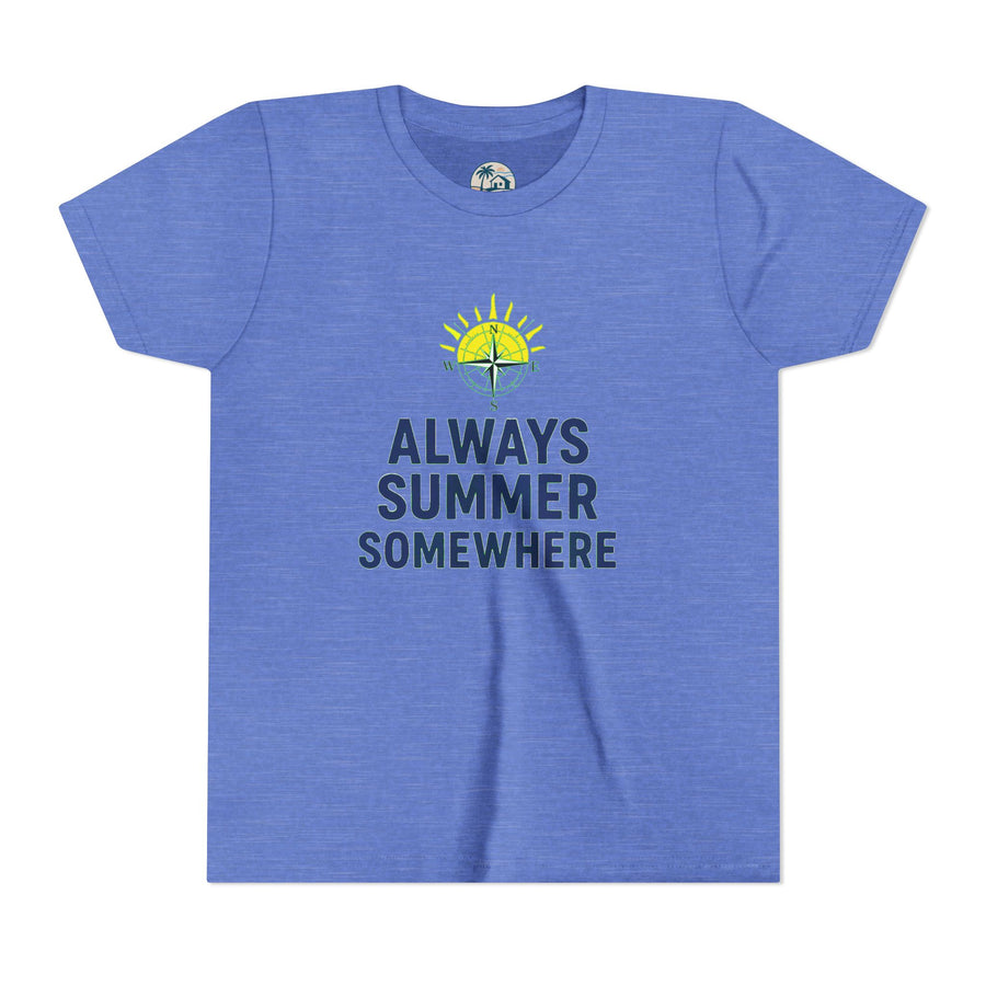 Always Summer Somewhere Youth Tee