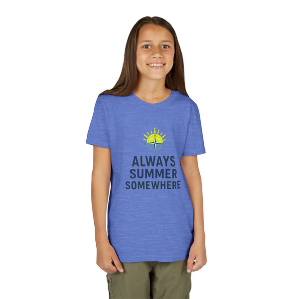Always Summer Somewhere Youth Tee