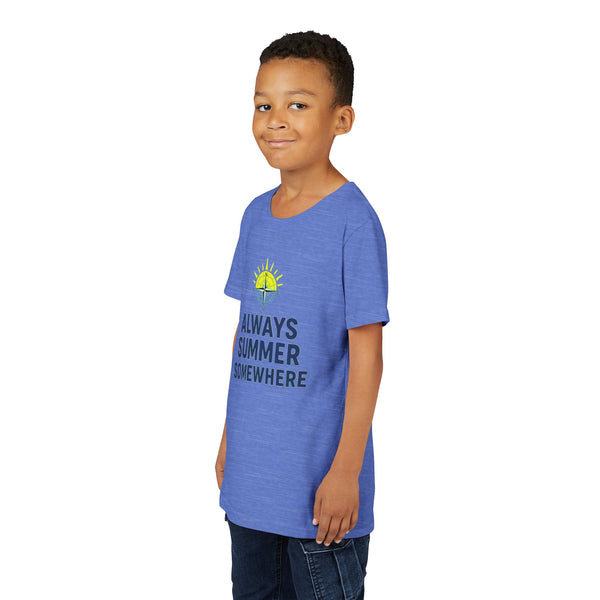 Always Summer Somewhere Youth Tee