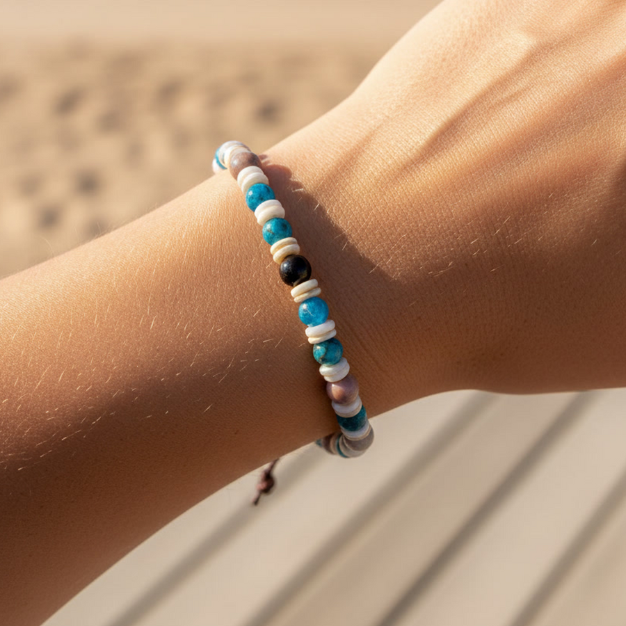 Rhythms of Sand and Shore #1