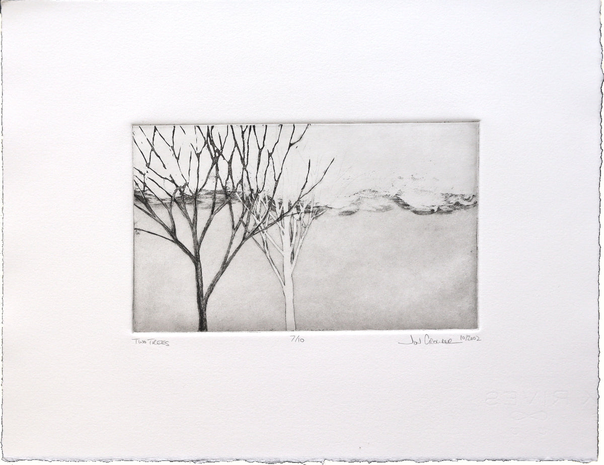 Original Intaglio Print; Original Art; Jon Crowder; Beach House Gallery