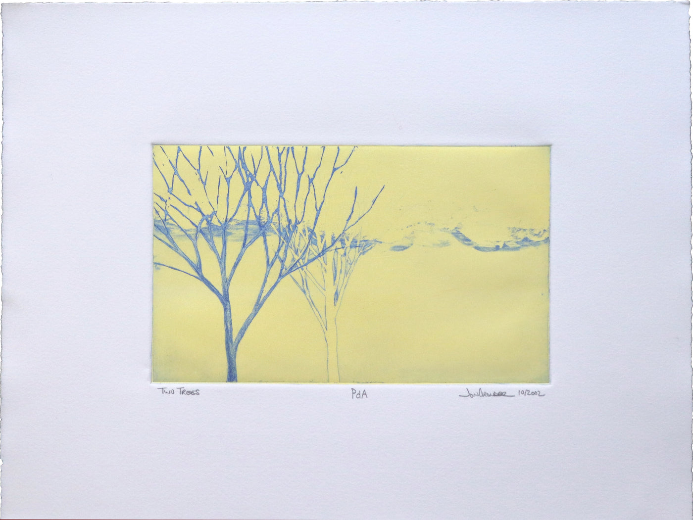 Original Intaglio Print; Original Art; Jon Crowder; Beach House Art Gallery