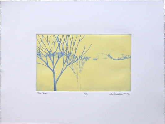 Original Intaglio Print; Original Art; Jon Crowder; Beach House Art Gallery