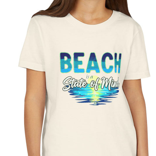 Beach Is a State of Mind Youth Tee